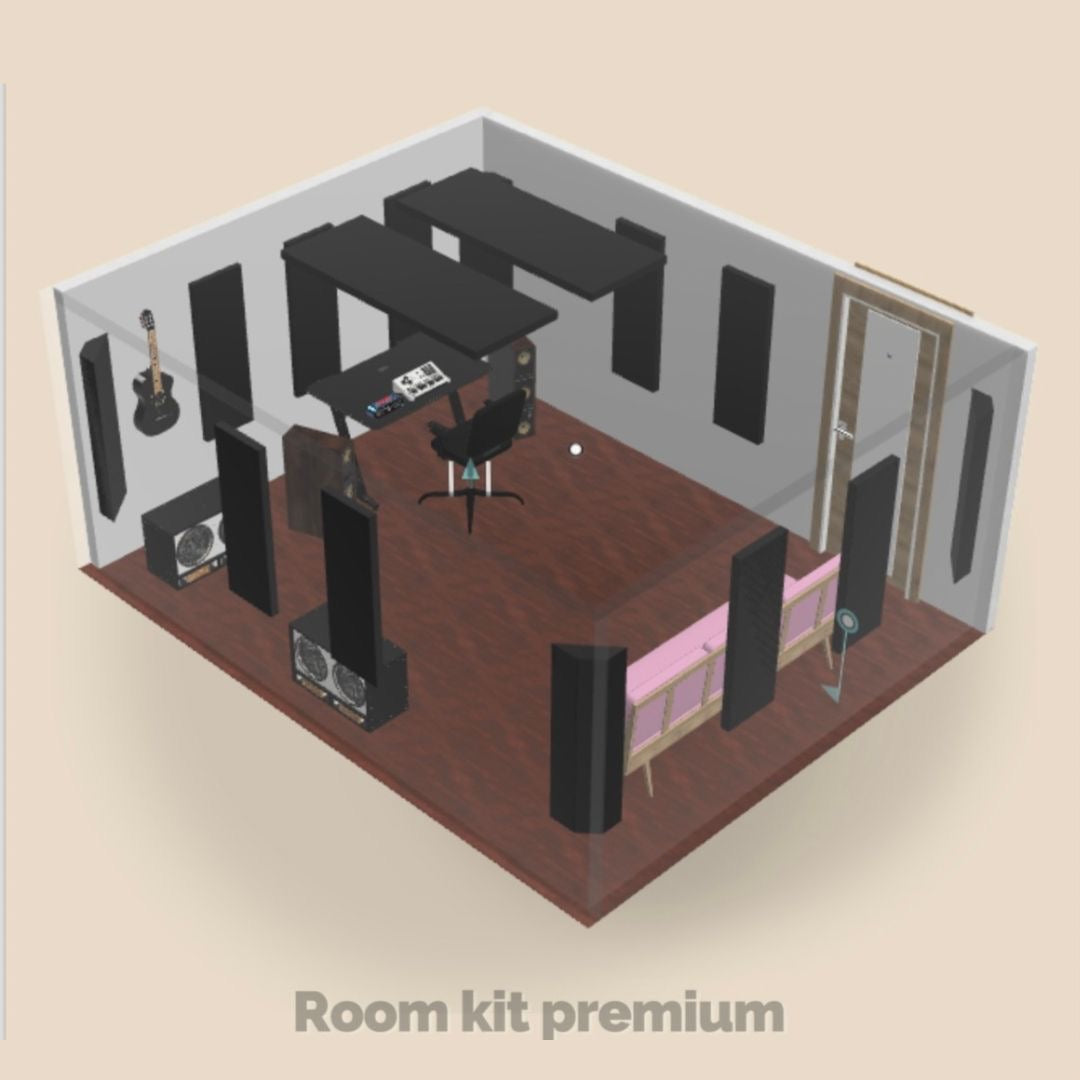 What Makes Our Acoustic Room Kits the Best Choice for Your Home Studio?