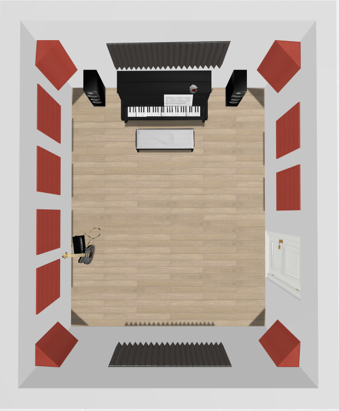 Timber Acoustics Room Kit Intermediate