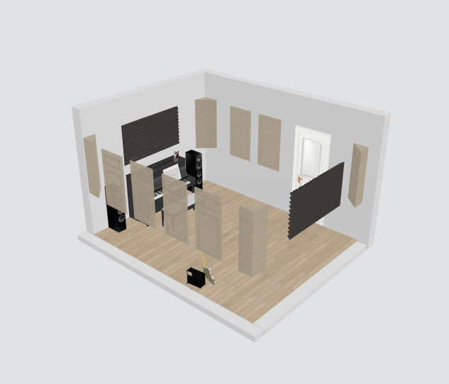 Timber Acoustics Room Kit Intermediate