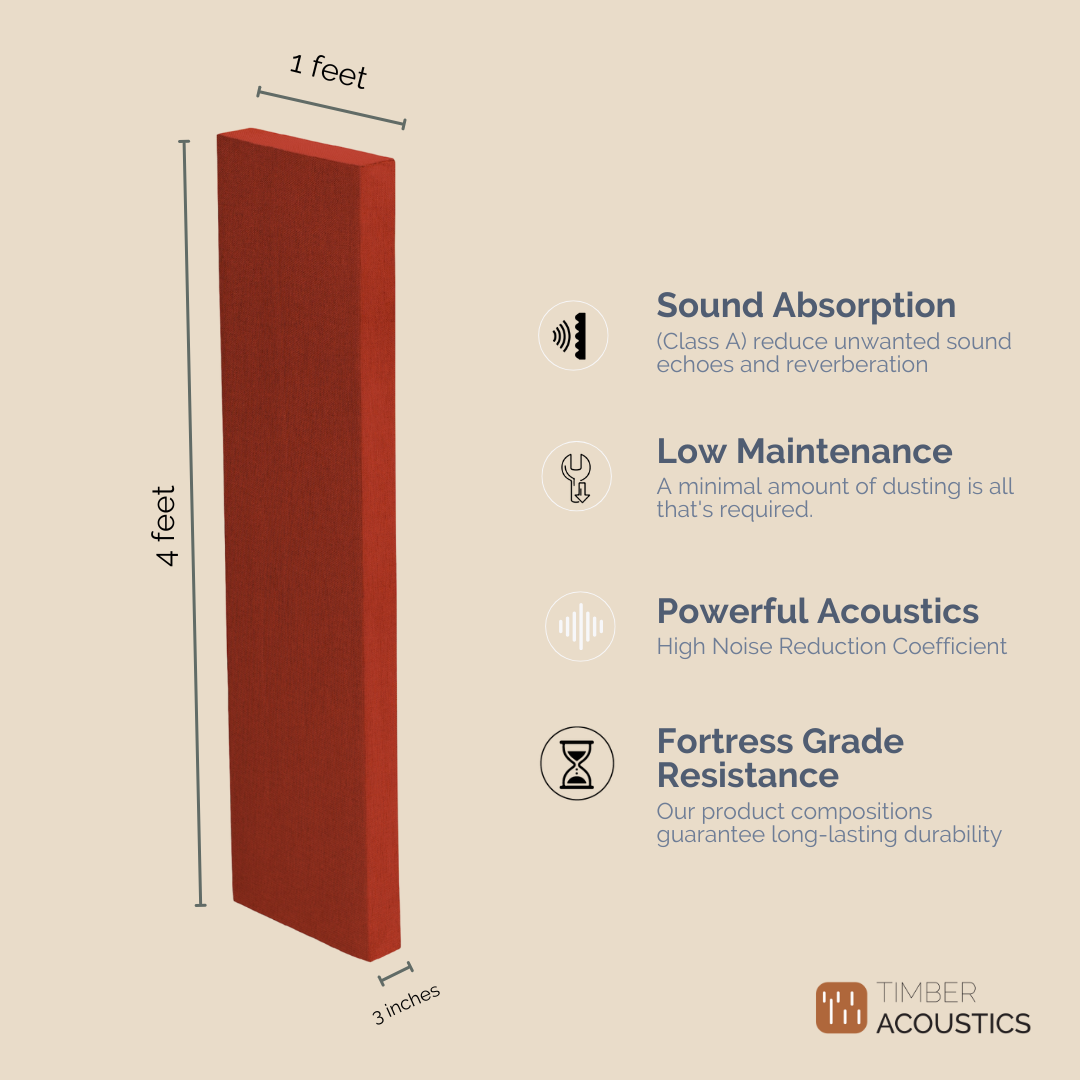 Timber Acoustics Custom Panels