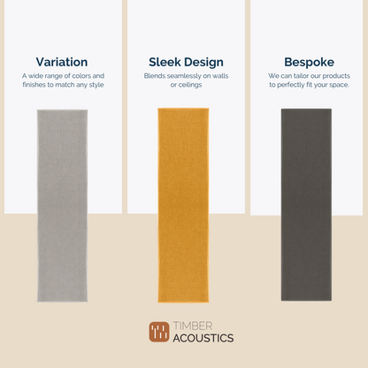 Timber Acoustics Custom Panels