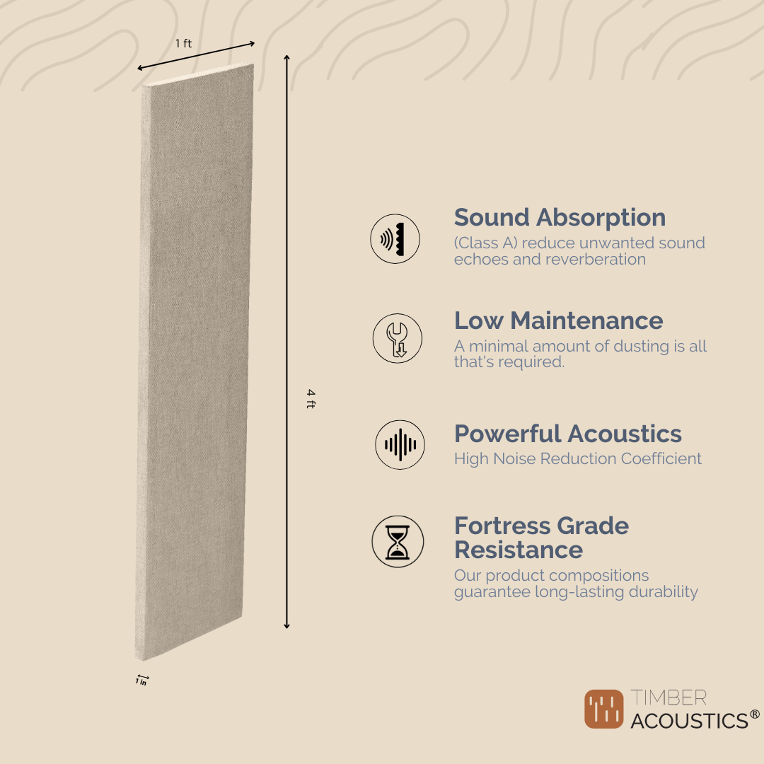 Timber Acoustics Custom Panels