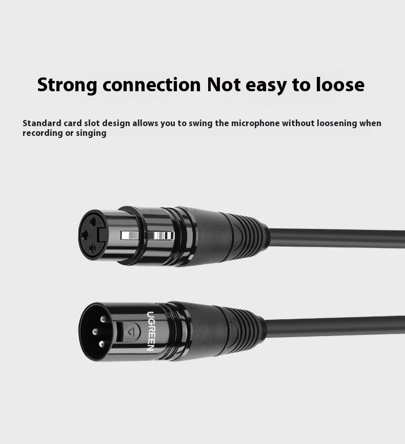 XLR Cable Professional Extension Cable