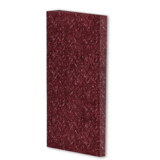 Timber Acoustics Soundproofing Textured Printed Art Panels For Wall, Room Acoustics for Music Studios, Home Theatre or Residential Spaces (2' x 4')