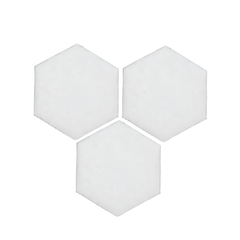 Timber Acoustics HEXAGON PET Panels, Room Acoustics & Soundproofing