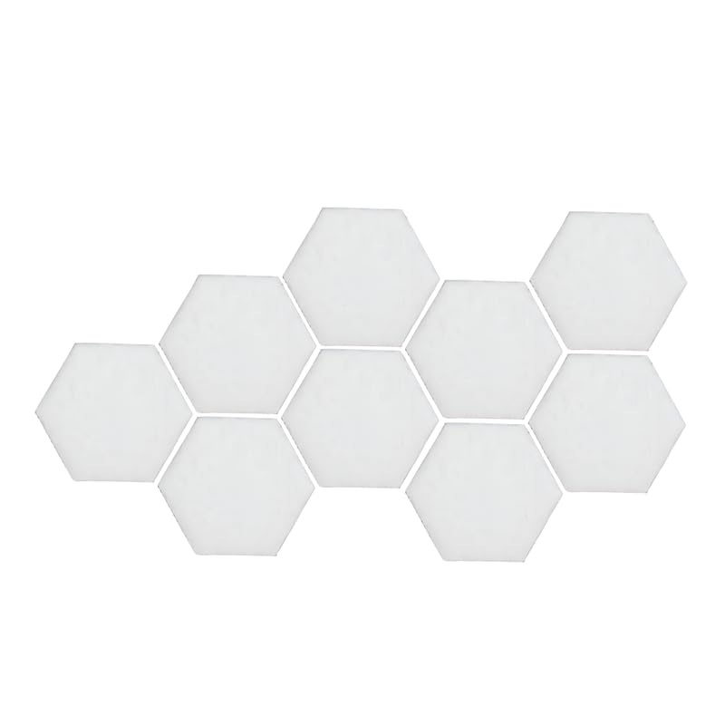 Timber Acoustics HEXAGON PET Panels, Room Acoustics & Soundproofing