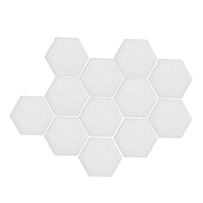 Timber Acoustics HEXAGON PET Panels, Room Acoustics & Soundproofing