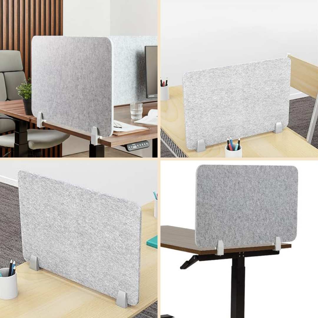 Acoustic Desk Divider-Image 1