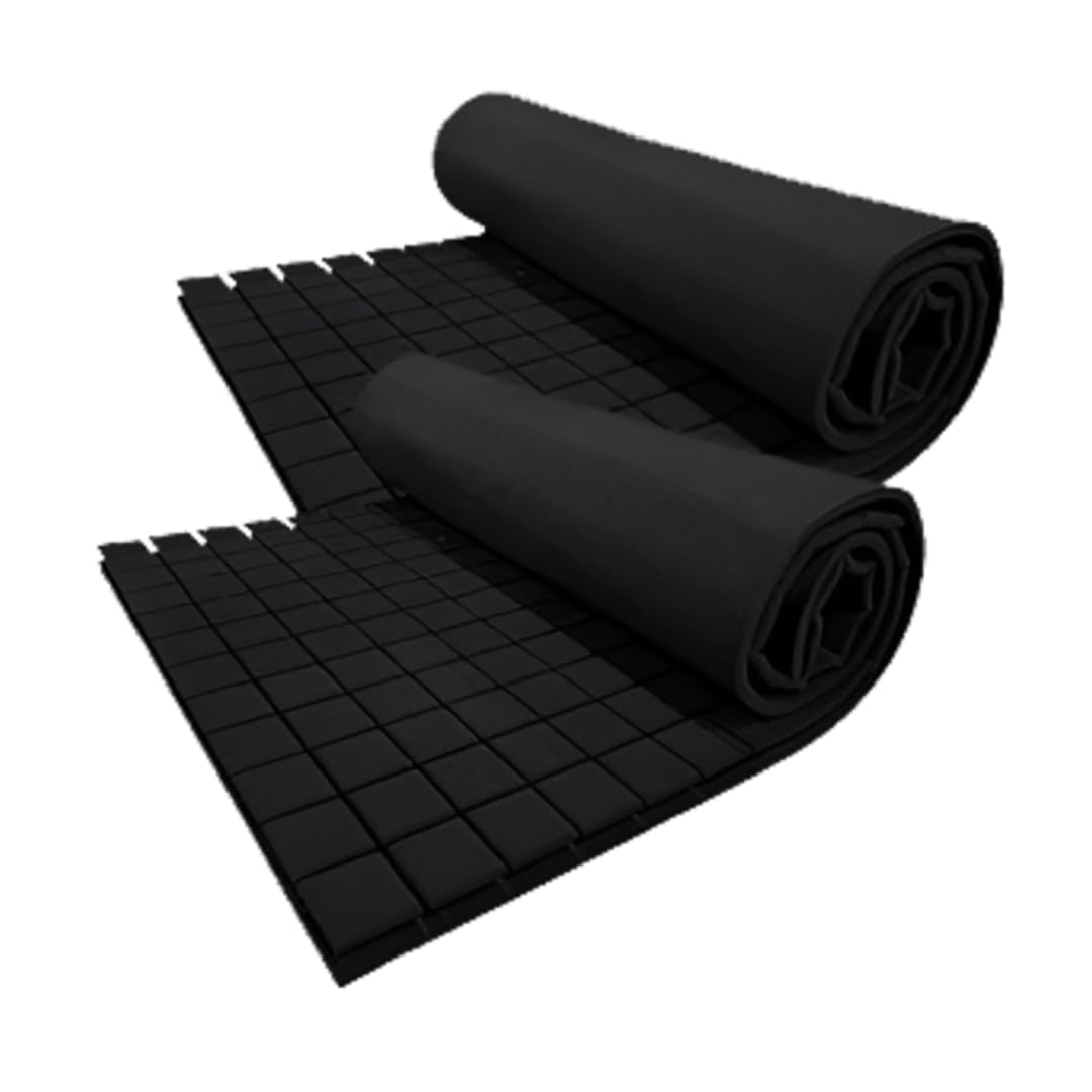 Timber Acoustics Turbo Acoustic Foam Sheet, Room Acoustics & Soundproofing for Music Studios, Home Theatres (6' x 3')