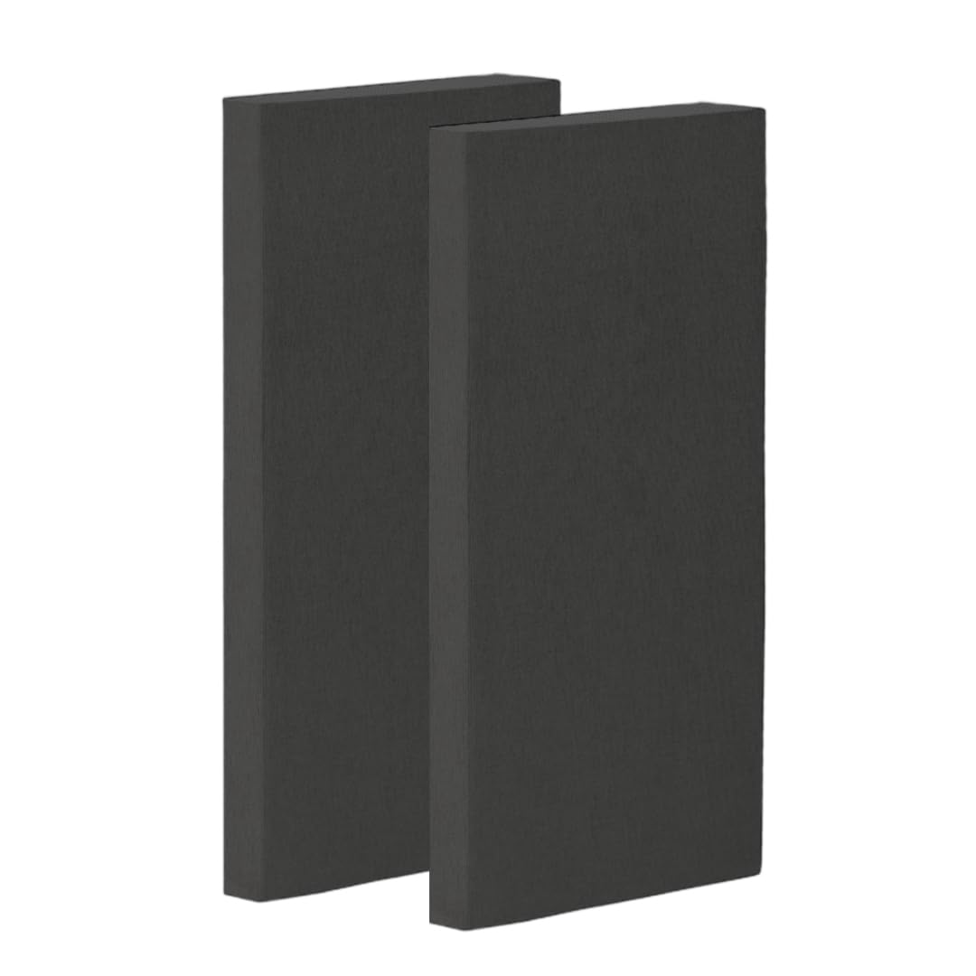 Timber Acoustics Sound Absorption Panels 20"x40"x3" (SET OF 2)