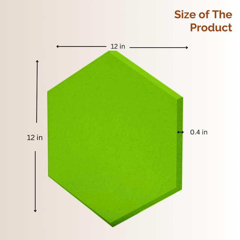 Timber Acoustics HEXAGON PET Panels, Room Acoustics & Soundproofing