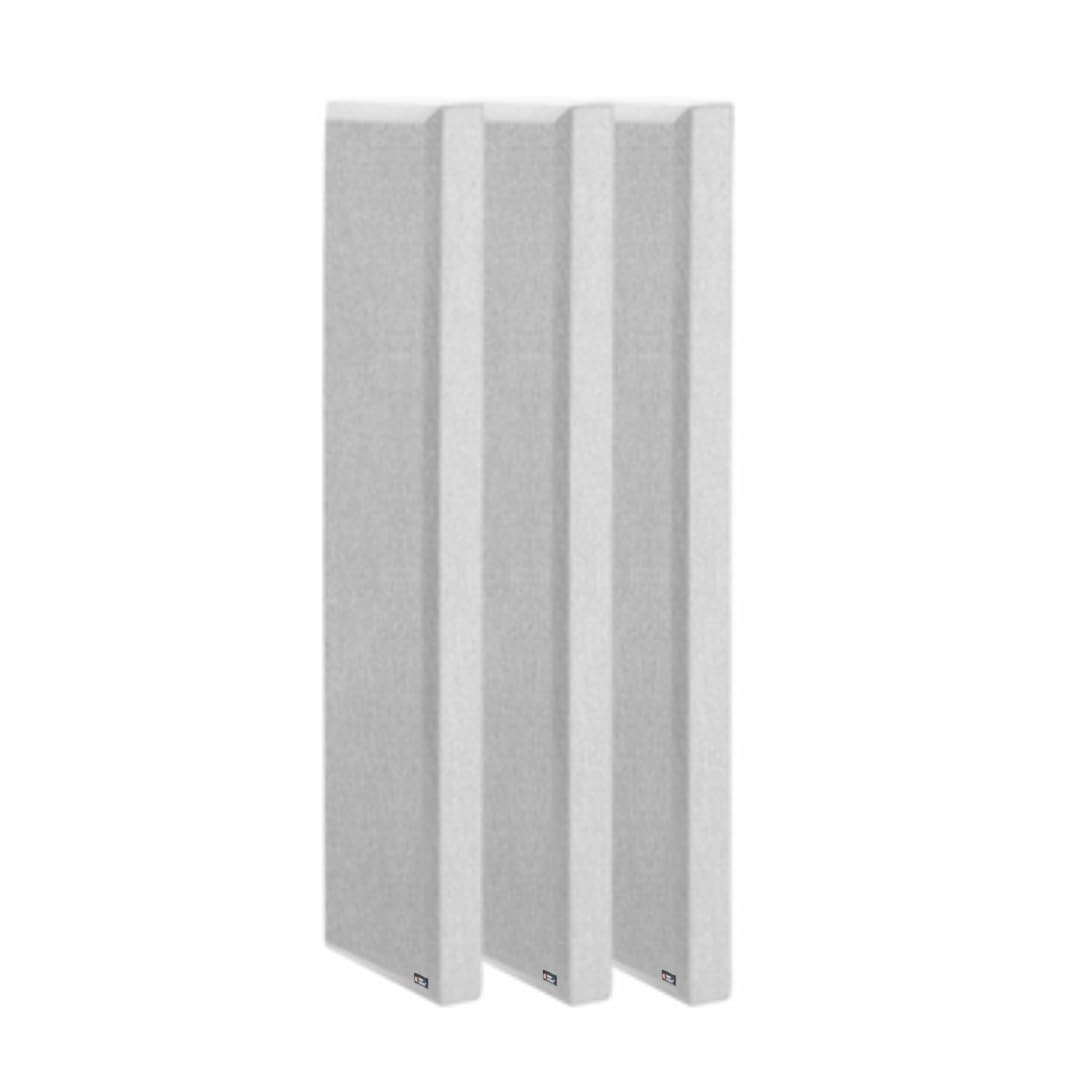 Timber Acoustics Bevelled Edge Sound Absorption Panels, Room Acoustics & Soundproofing[SET OF 3]