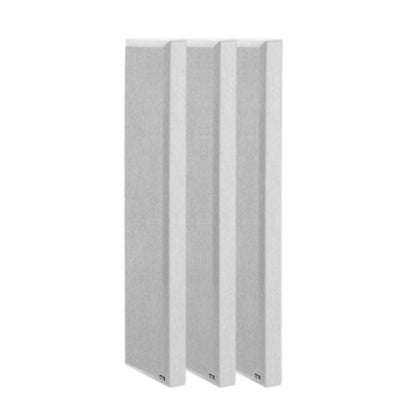 Timber Acoustics Bevelled Edge Sound Absorption Panels, Room Acoustics & Soundproofing[SET OF 3]