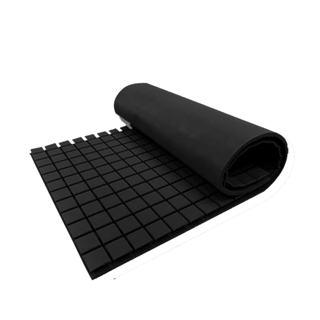 Timber Acoustics Turbo Acoustic Foam Sheet, Room Acoustics & Soundproofing for Music Studios, Home Theatres (6' x 3')