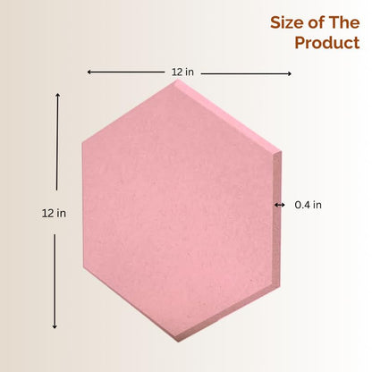 Timber Acoustics HEXAGON PET Panels, Room Acoustics & Soundproofing