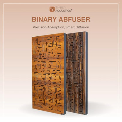 Binary Abfuser Panel for Absorption & Diffusion