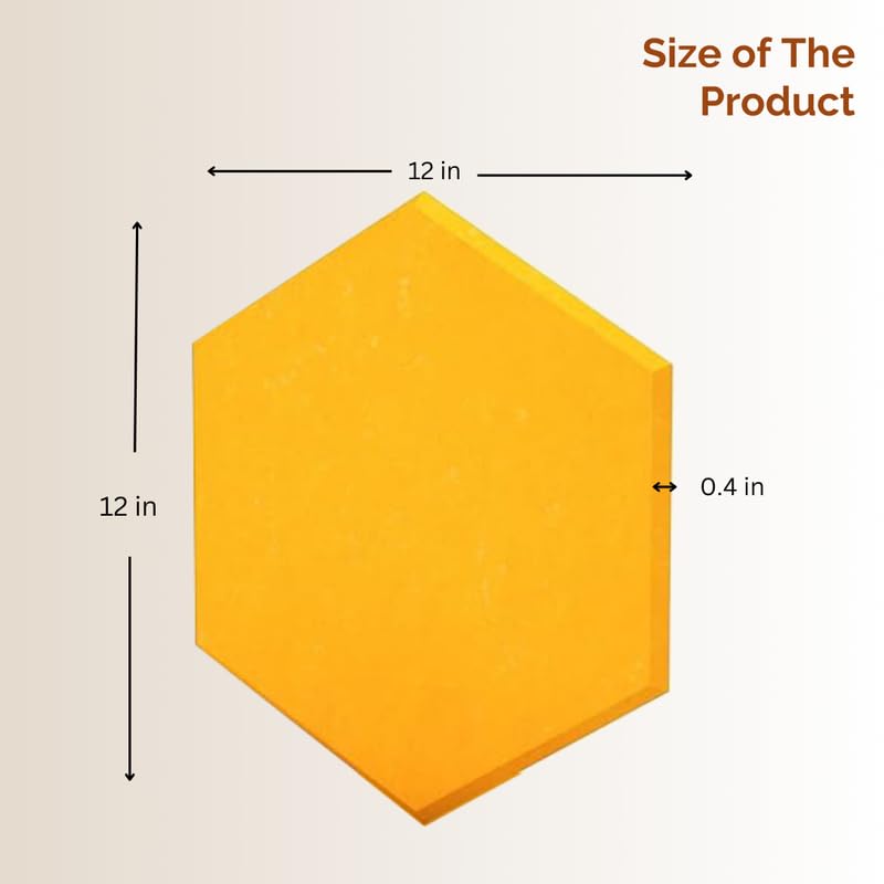 Timber Acoustics HEXAGON PET Panels, Room Acoustics & Soundproofing