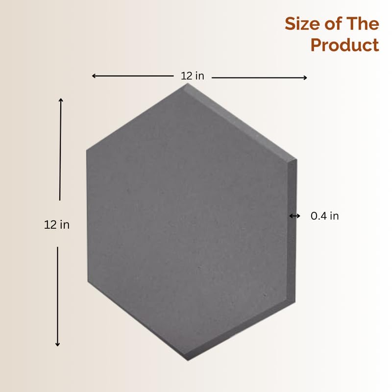 Timber Acoustics HEXAGON PET Panels, Room Acoustics & Soundproofing