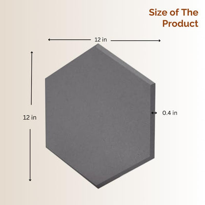 Timber Acoustics HEXAGON PET Panels, Room Acoustics & Soundproofing