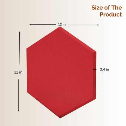 Timber Acoustics HEXAGON PET Panels, Room Acoustics & Soundproofing