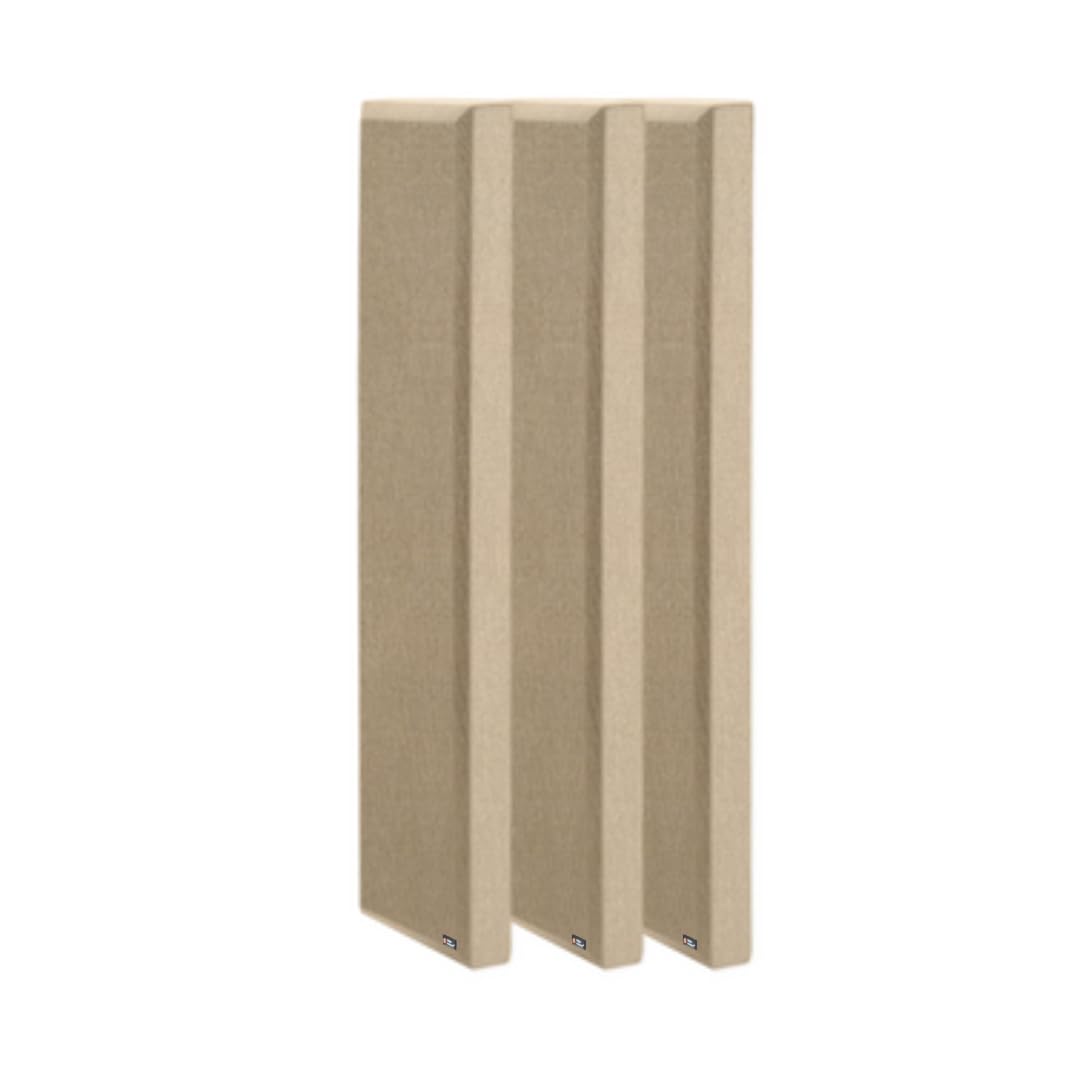 Bevelled Edge Sound Absorption Panels [SET OF 3]-Image 1