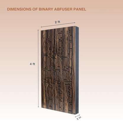 Binary Abfuser Panel for Absorption & Diffusion