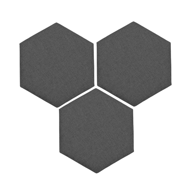 Timber Acoustics HEXAGON PET Panels, Room Acoustics & Soundproofing