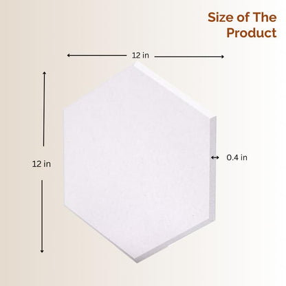 Timber Acoustics HEXAGON PET Panels, Room Acoustics & Soundproofing