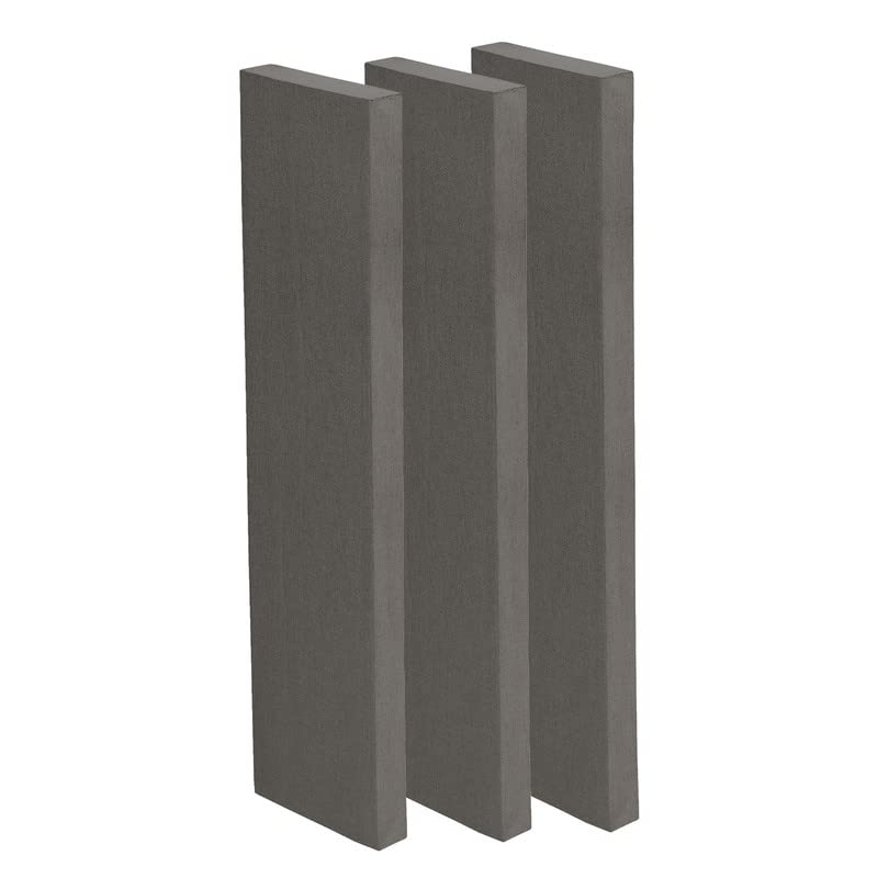 Timber Acoustics X14 Absorption Panels, Room Acoustics & Soundproofing for Music Studios, Home Theatres 1'x4'x3" [SET OF 3]