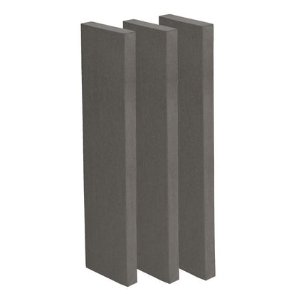 Timber Acoustics X14 Absorption Panels, Room Acoustics & Soundproofing for Music Studios, Home Theatres 1'x4'x3" [SET OF 3]