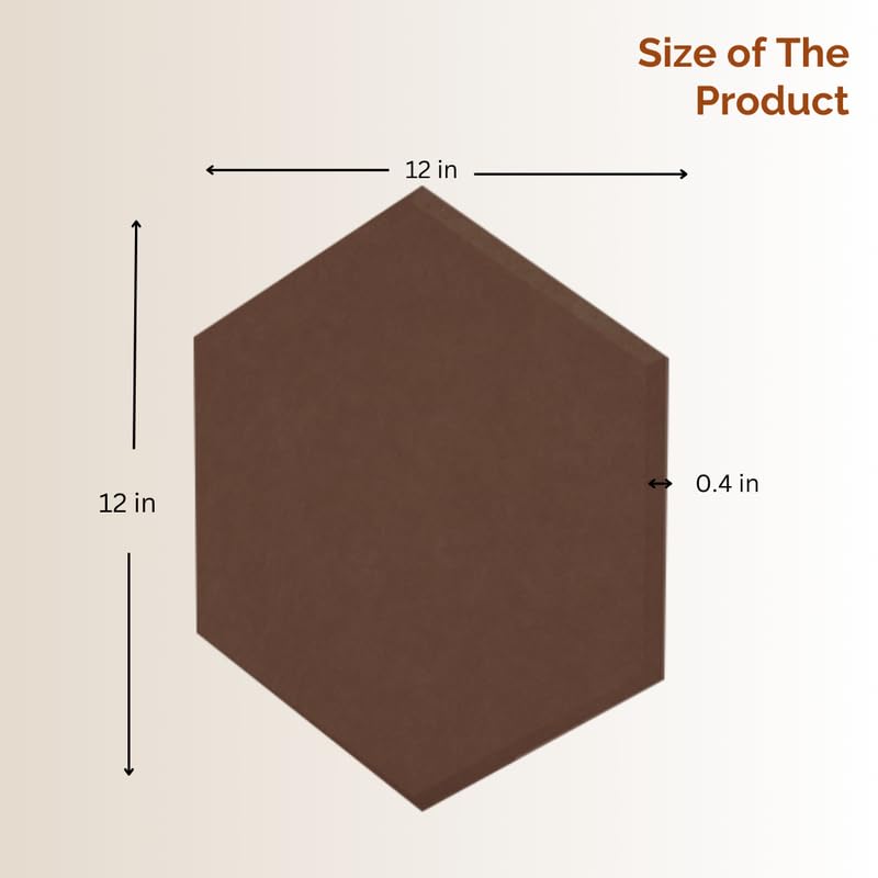 Timber Acoustics HEXAGON PET Panels, Room Acoustics & Soundproofing