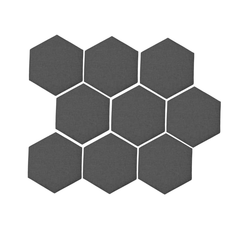 Timber Acoustics HEXAGON PET Panels, Room Acoustics & Soundproofing