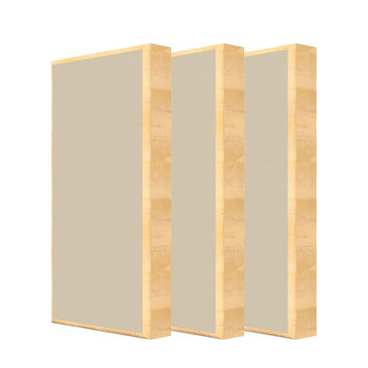 Wooden Frame Acoustic Panels [SET OF 3]