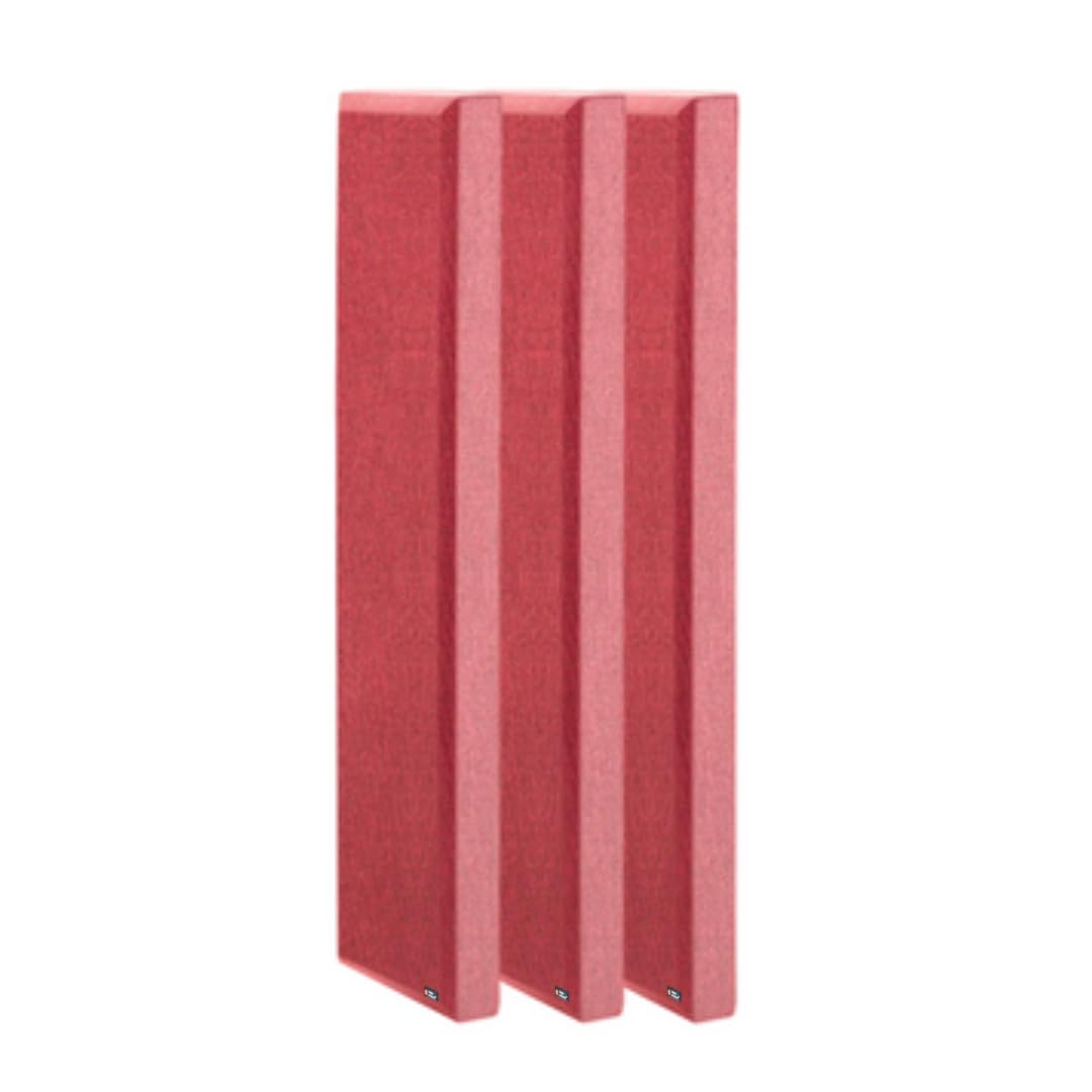 Timber Acoustics Bevelled Edge Sound Absorption Panels, Room Acoustics & Soundproofing[SET OF 3]