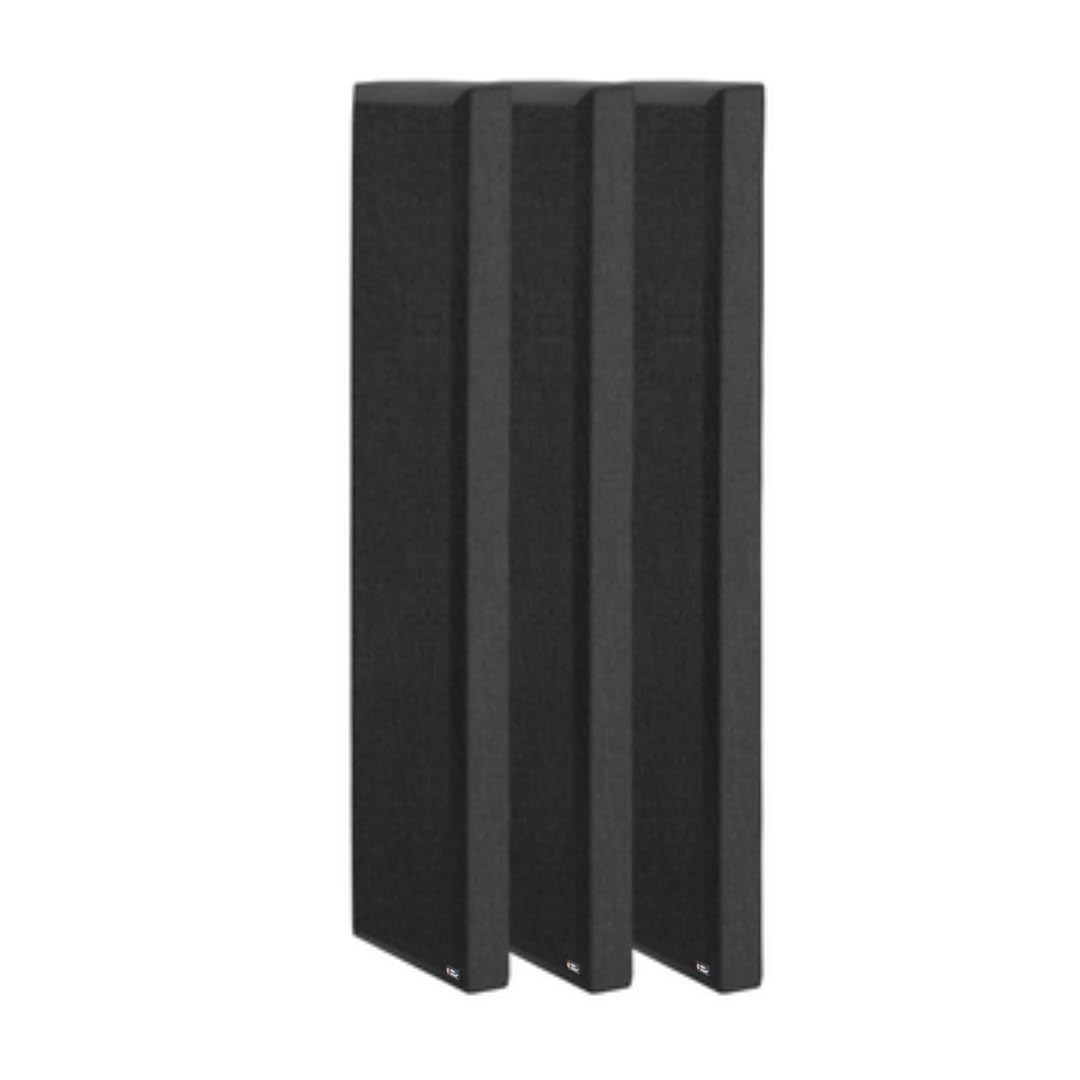 Timber Acoustics Bevelled Edge Sound Absorption Panels, Room Acoustics & Soundproofing[SET OF 3]