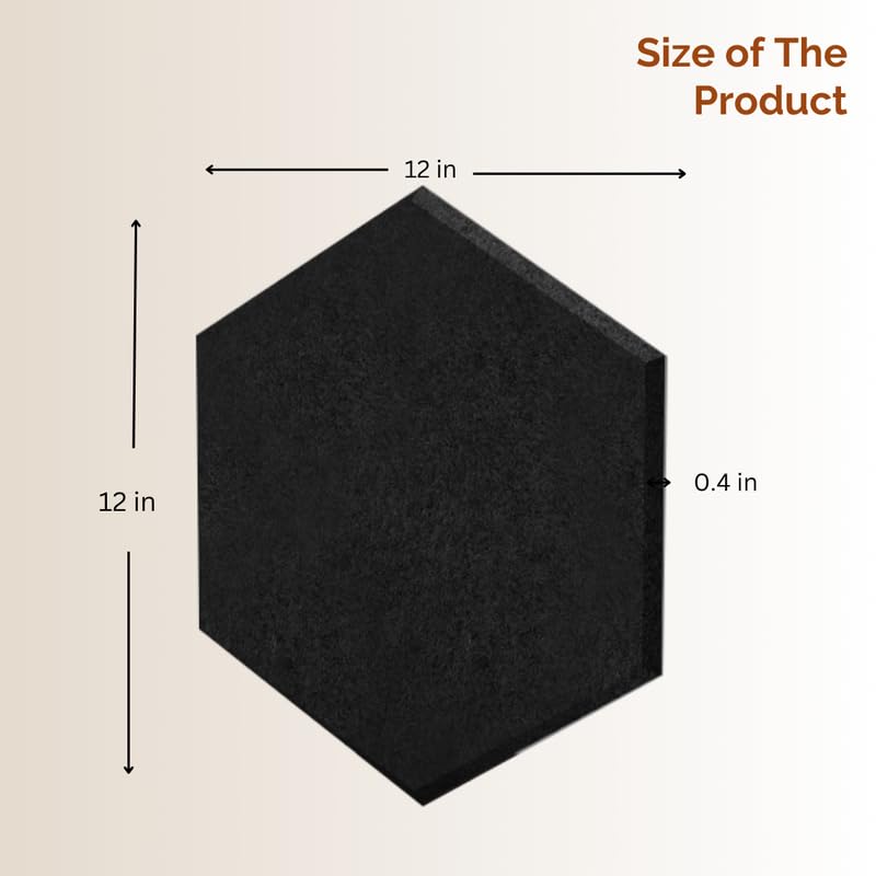 Timber Acoustics HEXAGON PET Panels, Room Acoustics & Soundproofing