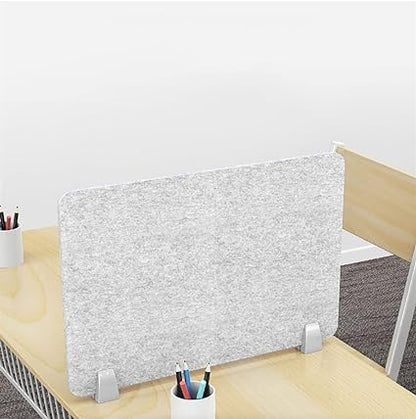 Timber Acoustics Acoustic Desk Divider, Office Acoustics & Soundproofing (16” x 24”)