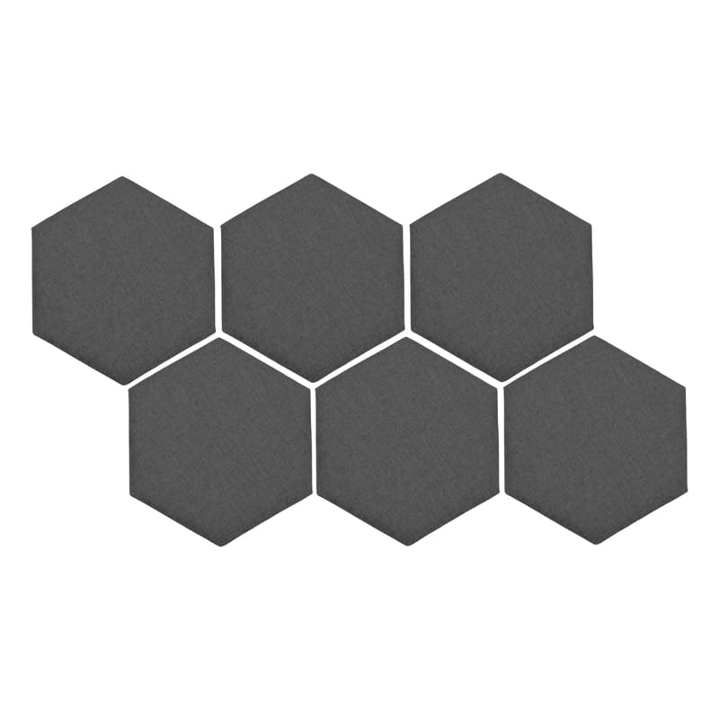 Timber Acoustics HEXAGON PET Panels, Room Acoustics & Soundproofing