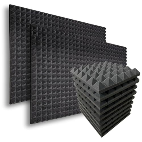 Timber Acoustics Pyramid Foam Panels