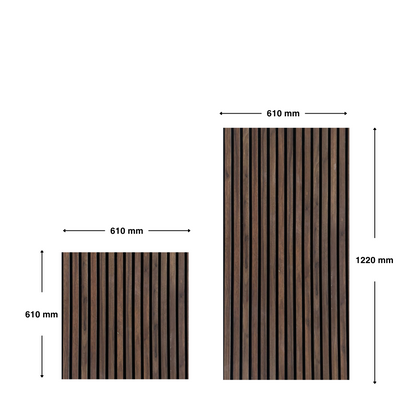 Timber Acoustics TimberSlat™ Panels, Room Acoustics & Soundproofing for Music Studios, Home Theatres or Home