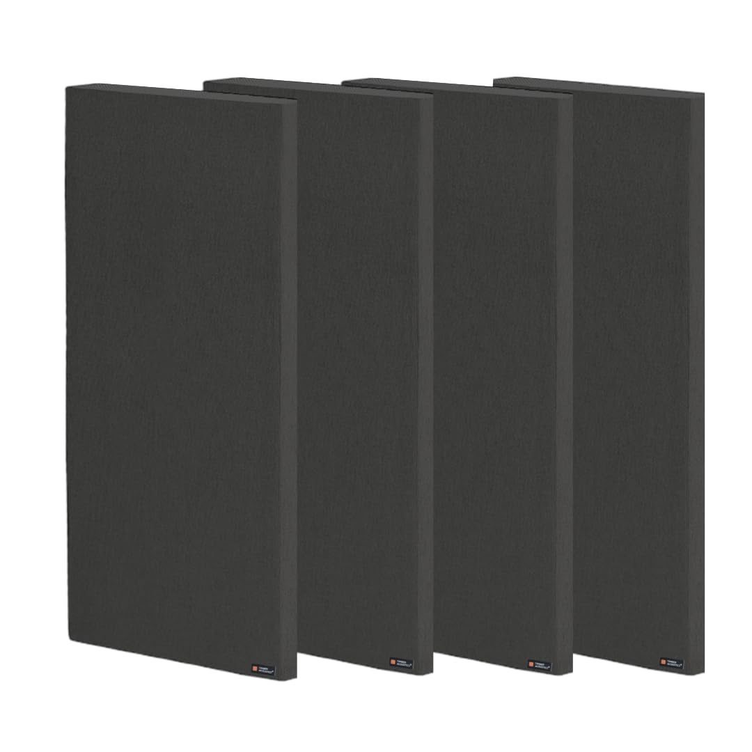 Timber Acoustics Sound Absorption Panels 2' x 4' x 1" [SET OF 4]