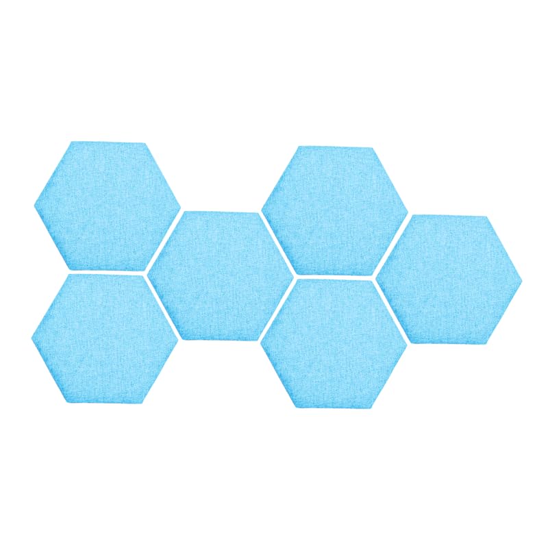 Timber Acoustics HEXAGON PET Panels, Room Acoustics & Soundproofing