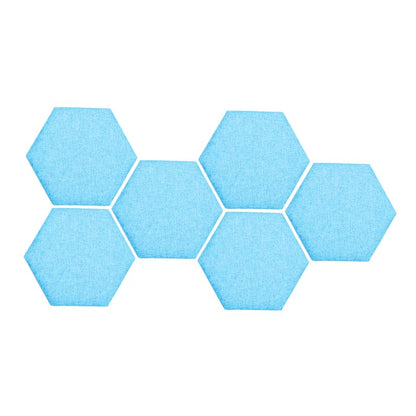 Timber Acoustics HEXAGON PET Panels, Room Acoustics & Soundproofing