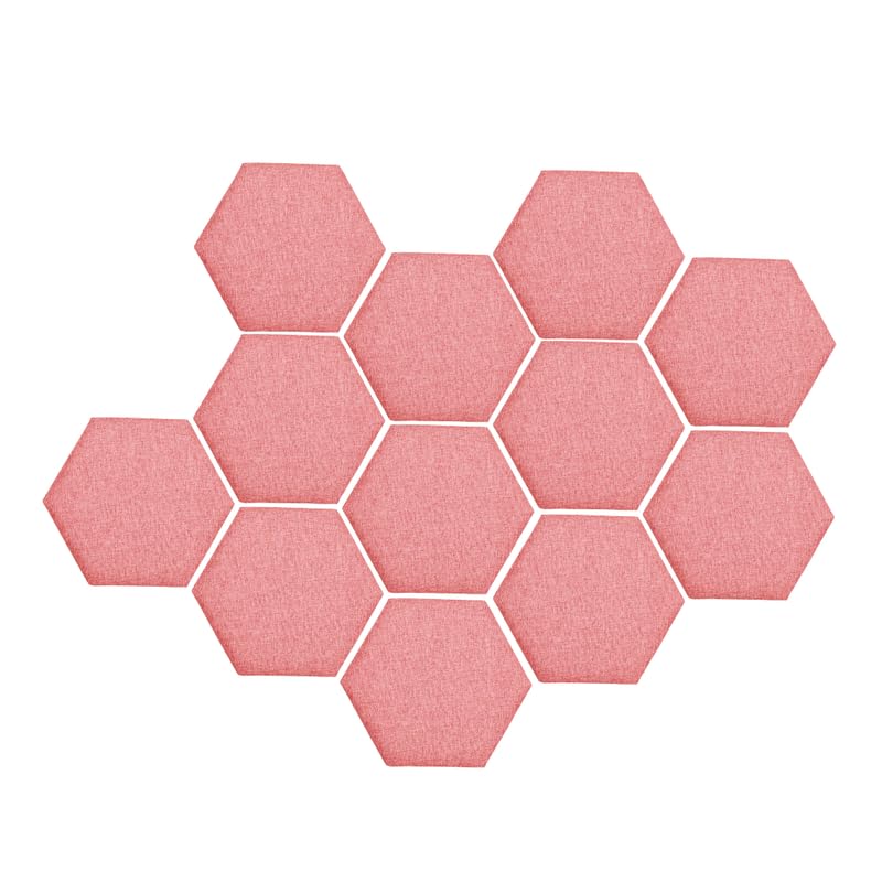 Timber Acoustics HEXAGON PET Panels, Room Acoustics & Soundproofing