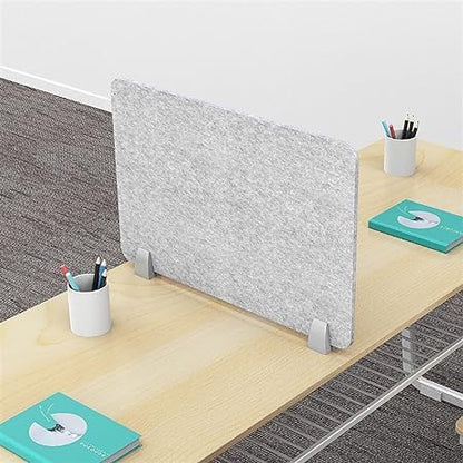 Timber Acoustics Acoustic Desk Divider, Office Acoustics & Soundproofing (16” x 24”)