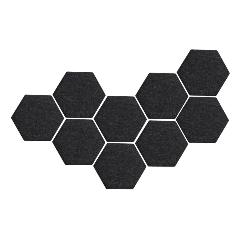 Timber Acoustics HEXAGON PET Panels, Room Acoustics & Soundproofing