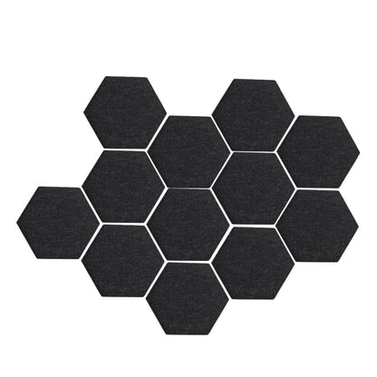 Timber Acoustics HEXAGON PET Panels, Room Acoustics & Soundproofing