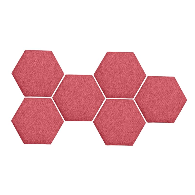 Timber Acoustics HEXAGON PET Panels, Room Acoustics & Soundproofing