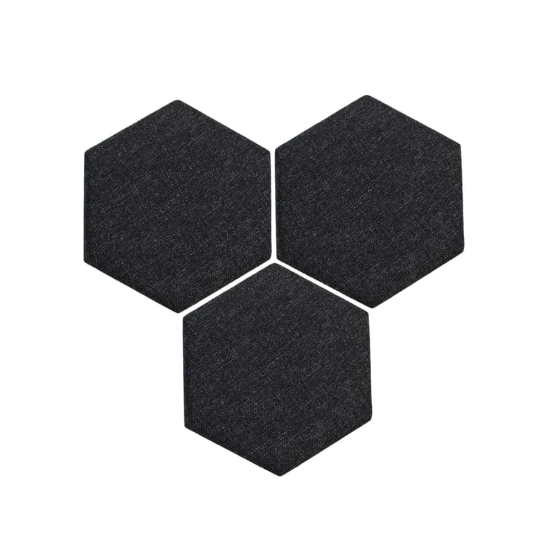 Timber Acoustics HEXAGON PET Panels, Room Acoustics & Soundproofing