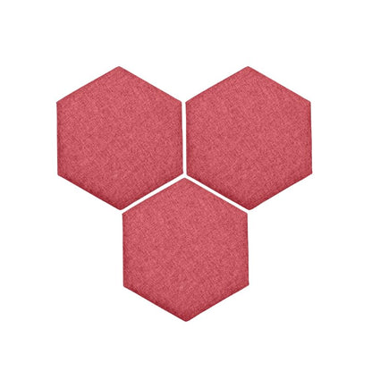 Timber Acoustics HEXAGON PET Panels, Room Acoustics & Soundproofing